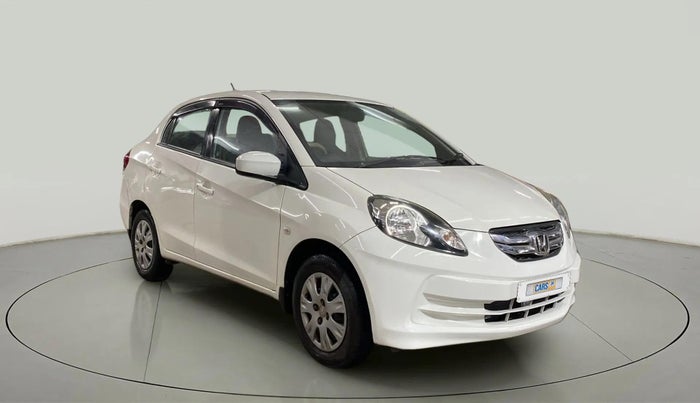 2013 Honda Amaze 1.2L I-VTEC S, Petrol, Manual, 47,876 km, Right Front Diagonal