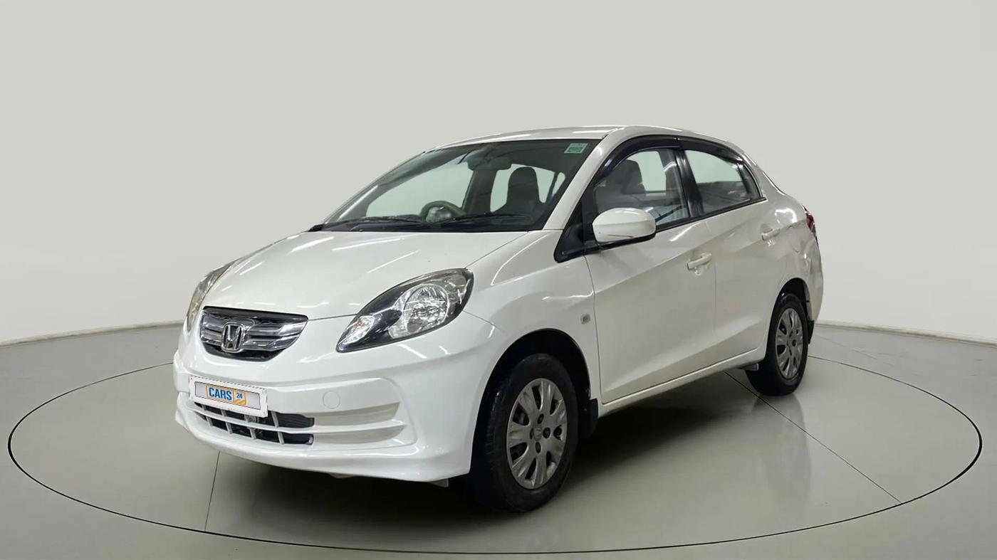 2013 Honda Amaze 1.2L I-VTEC S, Petrol, Manual, 47,876 km, Left Front Diagonal