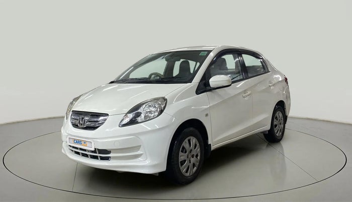 2013 Honda Amaze 1.2L I-VTEC S, Petrol, Manual, 47,876 km, Left Front Diagonal