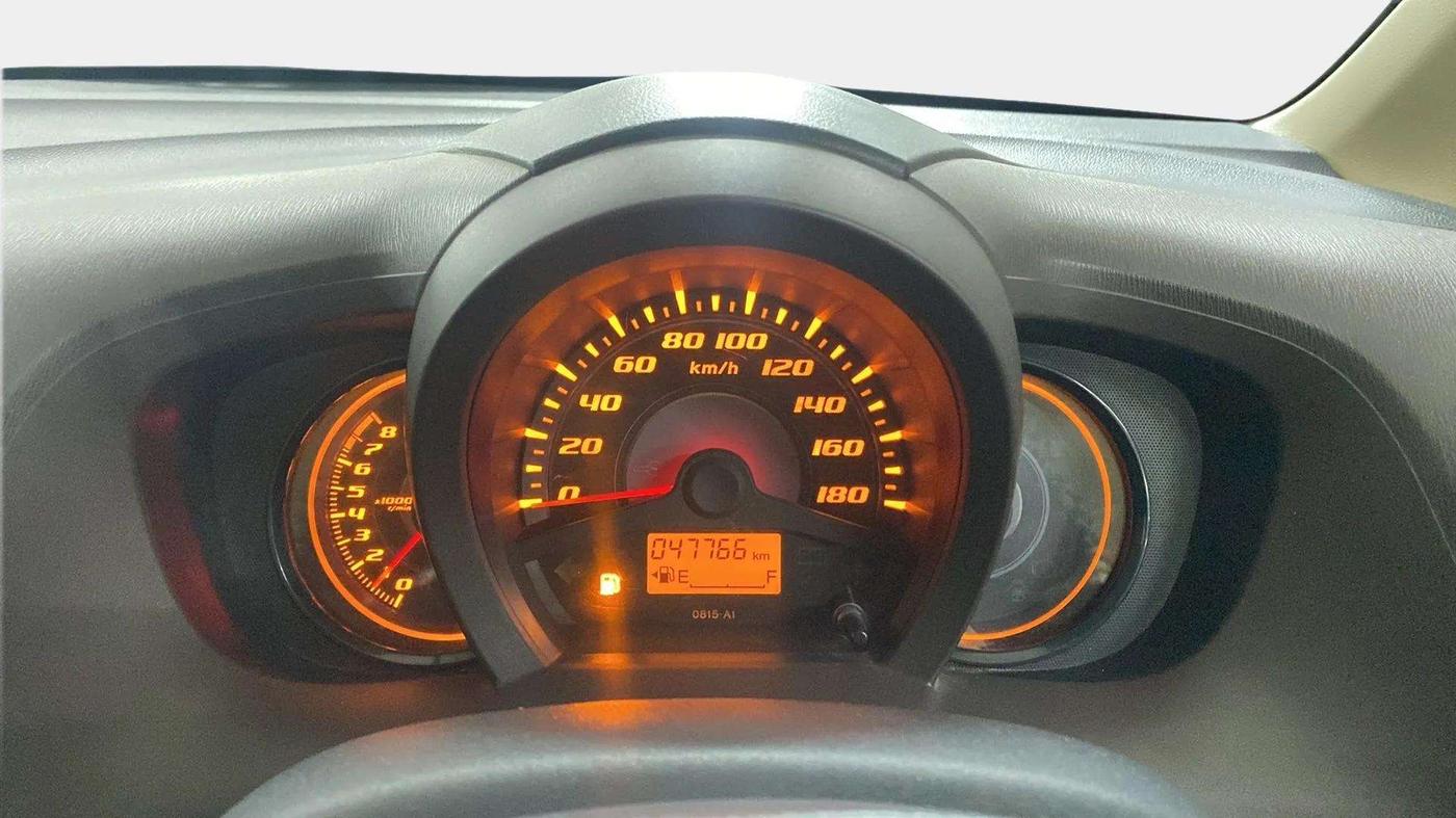 2013 Honda Amaze 1.2L I-VTEC S, Petrol, Manual, 47,876 km, Odometer Image