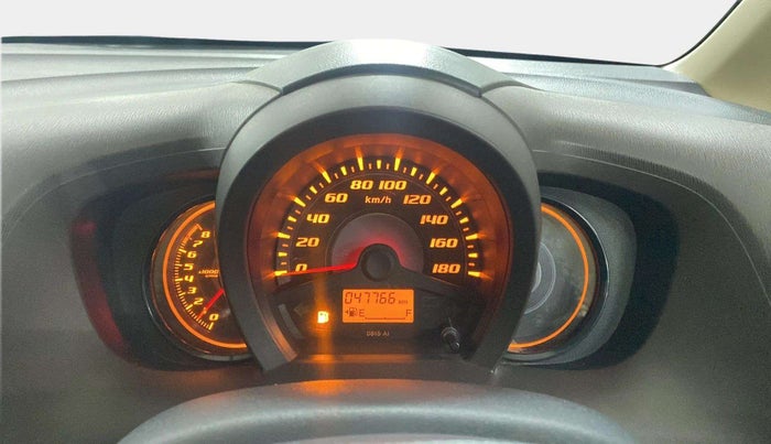 2013 Honda Amaze 1.2L I-VTEC S, Petrol, Manual, 47,876 km, Odometer Image