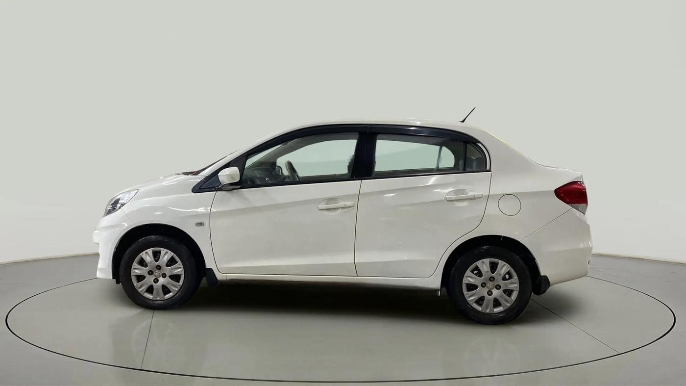 2013 Honda Amaze 1.2L I-VTEC S, Petrol, Manual, 47,876 km, Left Side