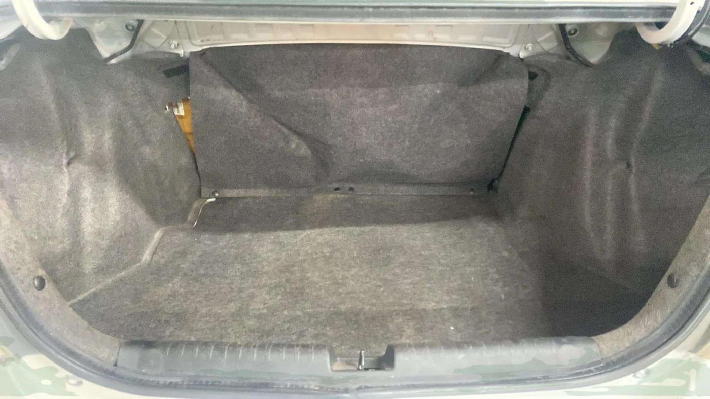 2013 Honda Amaze 1.2L I-VTEC S, Petrol, Manual, 47,876 km, Boot Inside