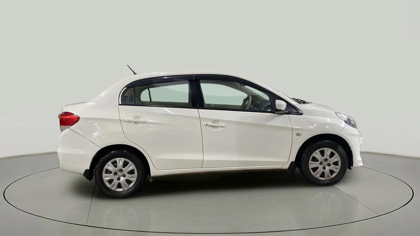 2013 Honda Amaze 1.2L I-VTEC S, Petrol, Manual, 47,876 km, Right Side View
