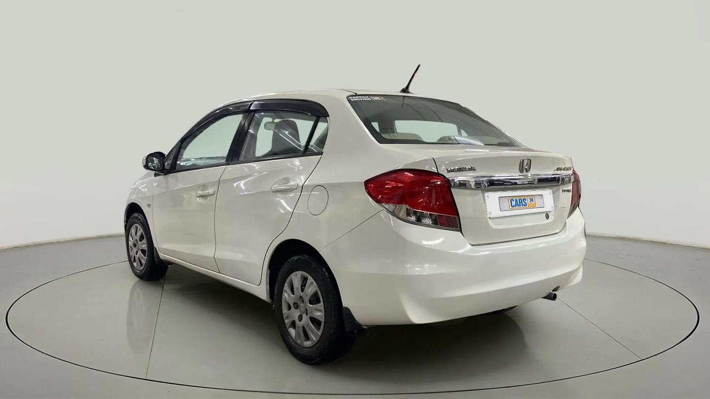 2013 Honda Amaze 1.2L I-VTEC S, Petrol, Manual, 47,876 km, Left Back Diagonal