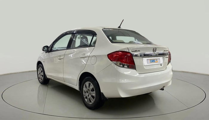 2013 Honda Amaze 1.2L I-VTEC S, Petrol, Manual, 47,876 km, Left Back Diagonal