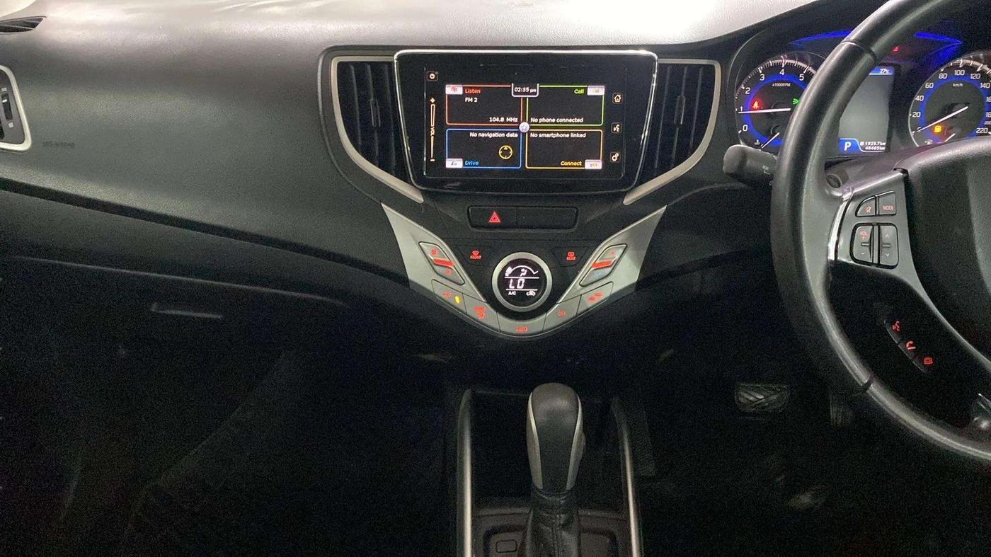 2018 Maruti Baleno ALPHA CVT PETROL 1.2, Petrol, Automatic, 48,468 km, Air Conditioner