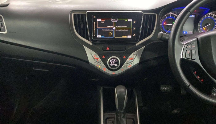 2018 Maruti Baleno ALPHA CVT PETROL 1.2, Petrol, Automatic, 48,468 km, Air Conditioner
