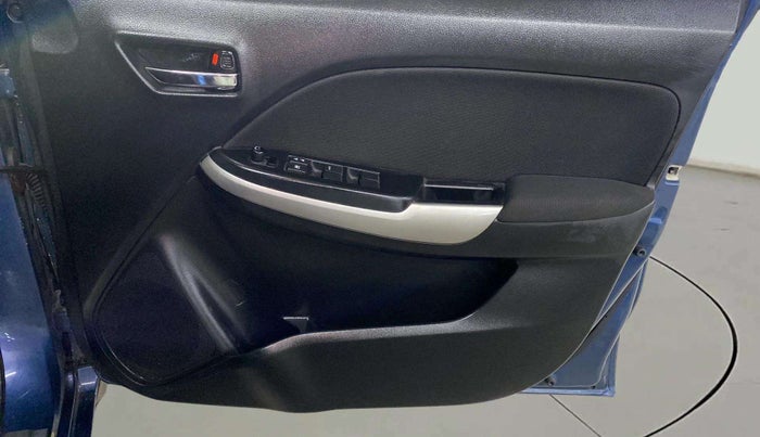 2018 Maruti Baleno ALPHA CVT PETROL 1.2, Petrol, Automatic, 48,468 km, Driver Side Door Panels Control