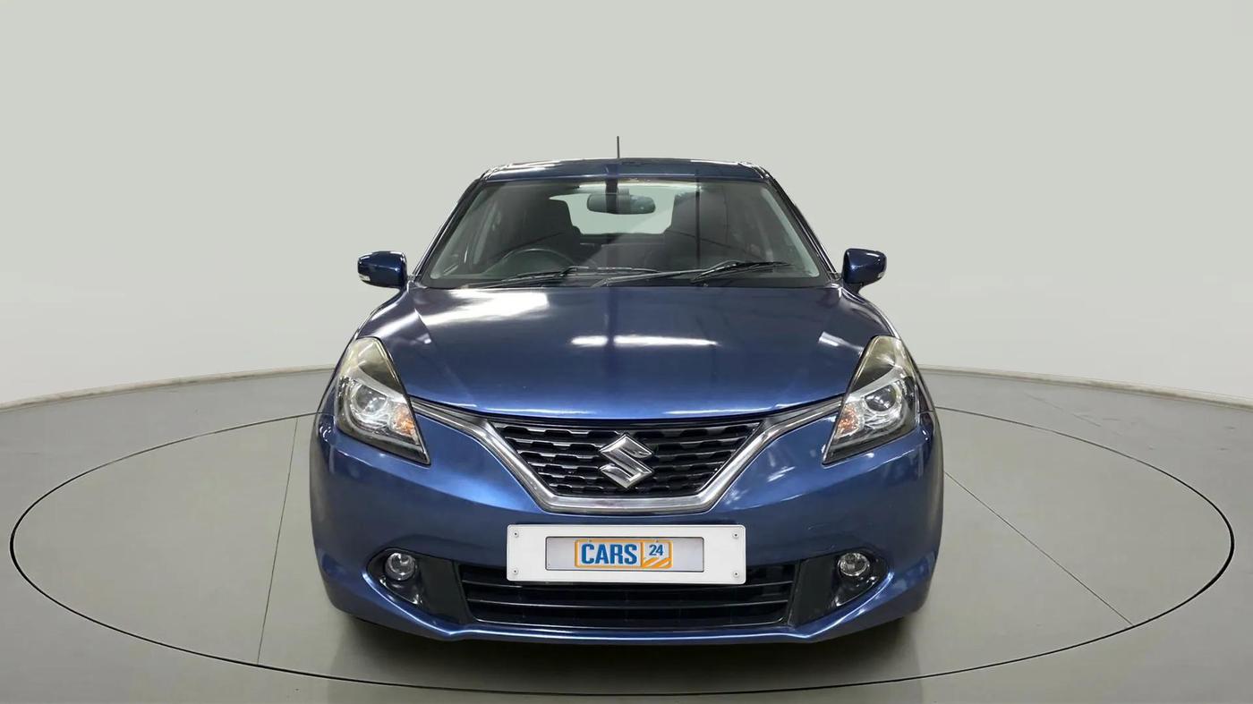 2018 Maruti Baleno ALPHA CVT PETROL 1.2, Petrol, Automatic, 48,468 km, Front