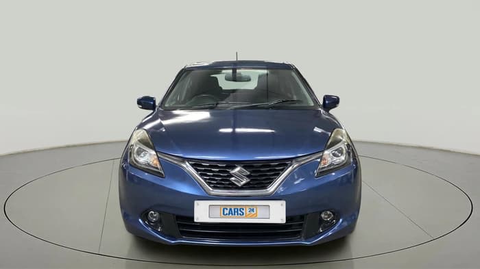 2018 Maruti Baleno ALPHA CVT PETROL 1.2, Petrol, Automatic, 48,468 km, Front