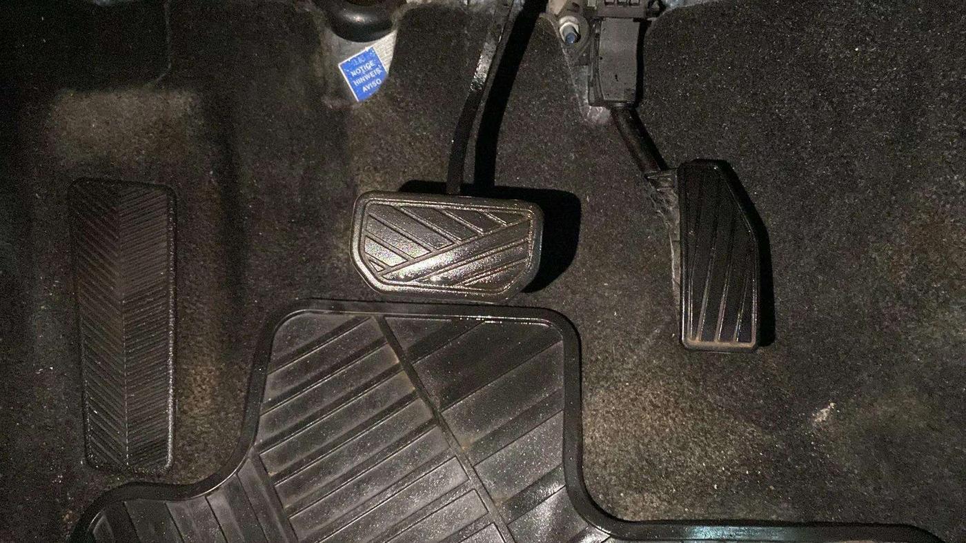 2018 Maruti Baleno ALPHA CVT PETROL 1.2, Petrol, Automatic, 48,468 km, Pedals