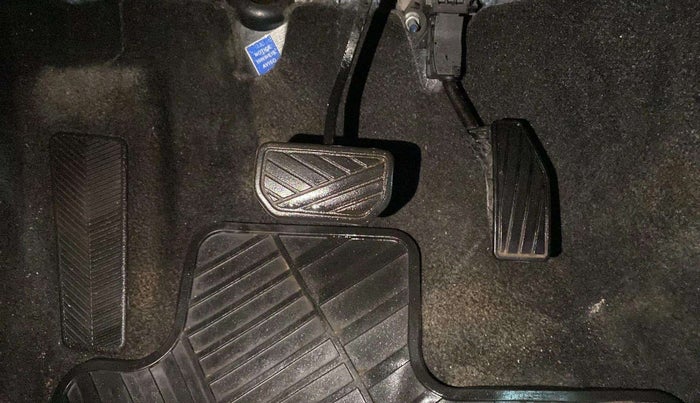 2018 Maruti Baleno ALPHA CVT PETROL 1.2, Petrol, Automatic, 48,468 km, Pedals
