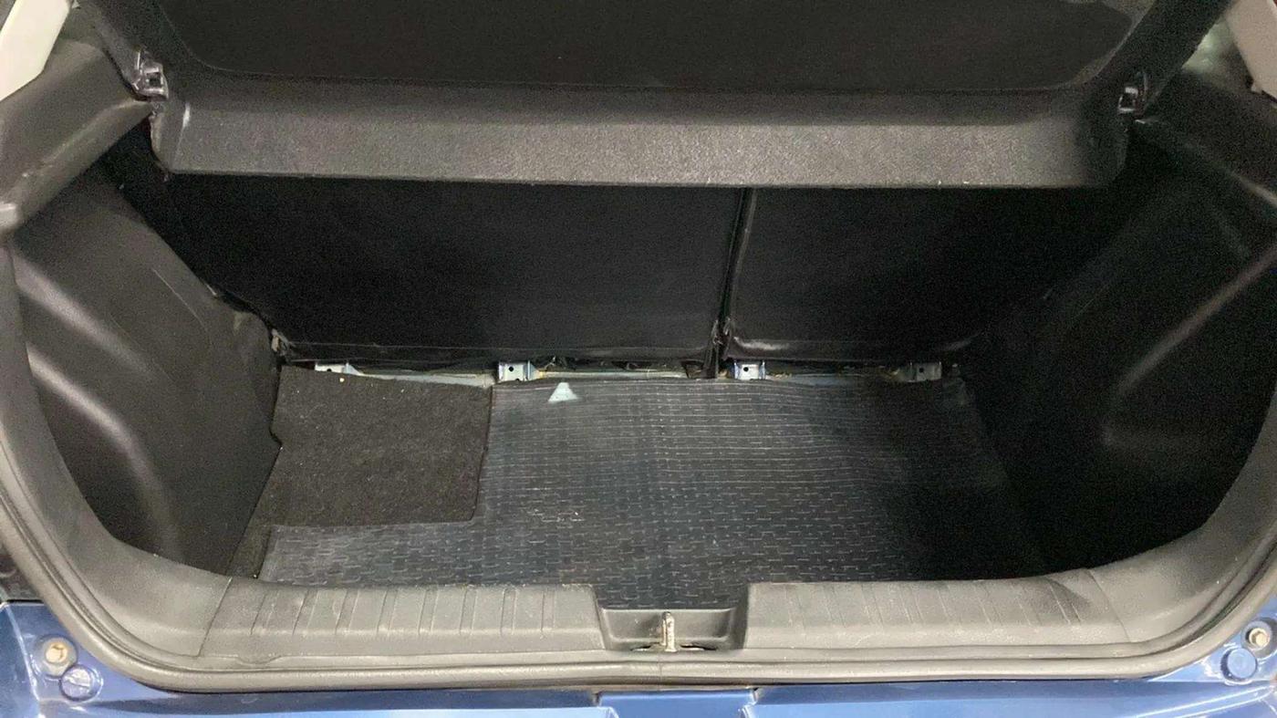 2018 Maruti Baleno ALPHA CVT PETROL 1.2, Petrol, Automatic, 48,468 km, Boot Inside
