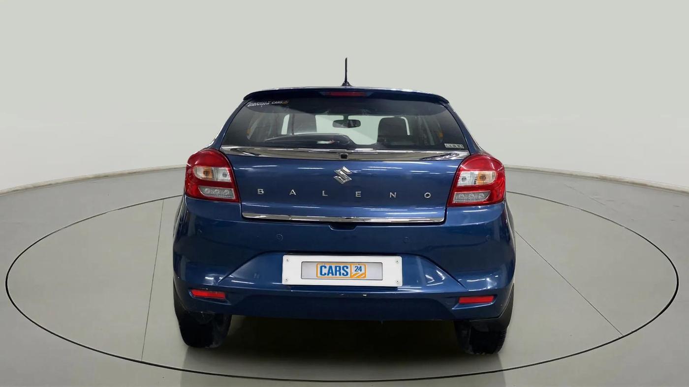 2018 Maruti Baleno ALPHA CVT PETROL 1.2, Petrol, Automatic, 48,468 km, Back/Rear