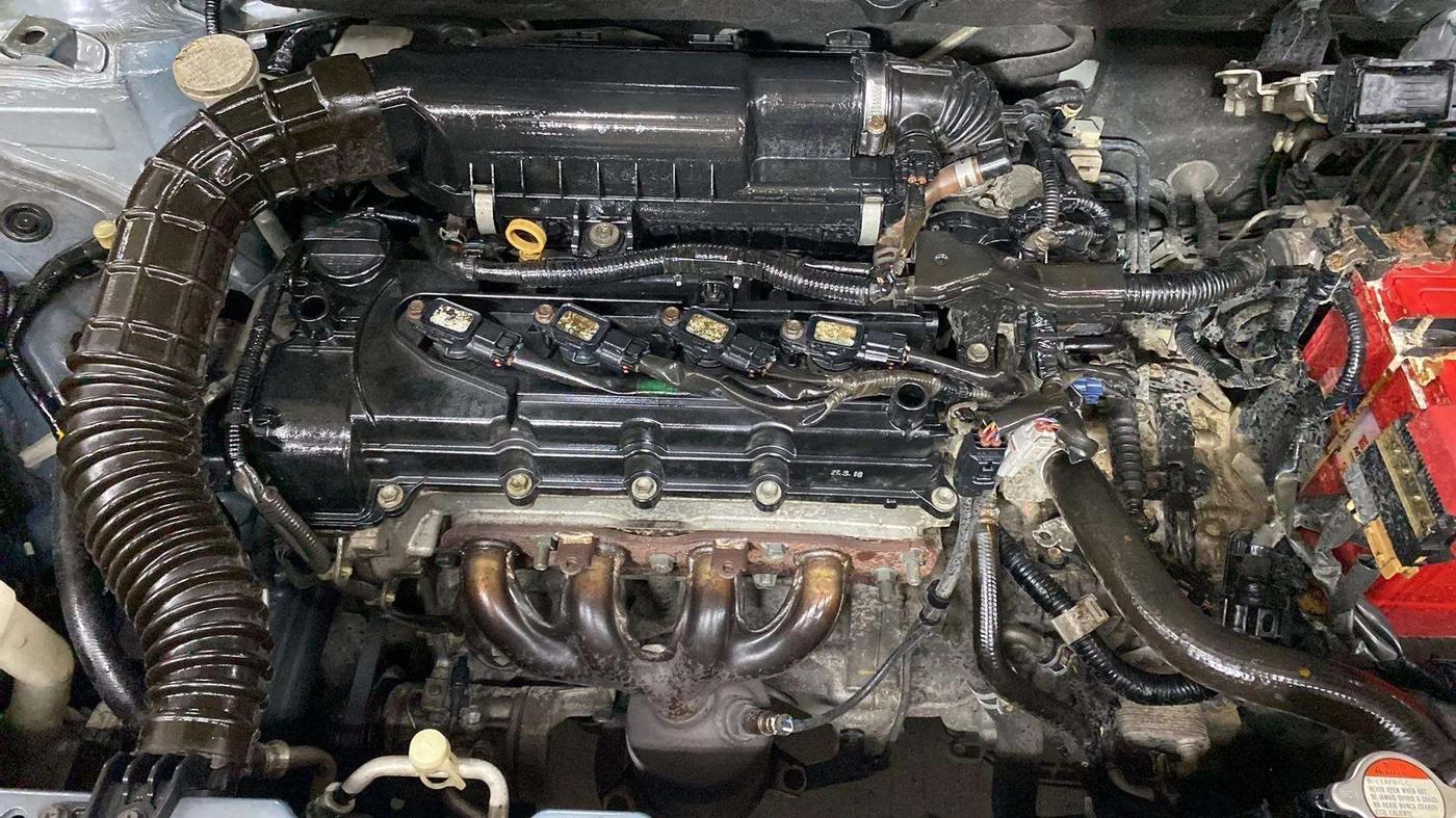 2018 Maruti Baleno ALPHA CVT PETROL 1.2, Petrol, Automatic, 48,468 km, Open Bonet