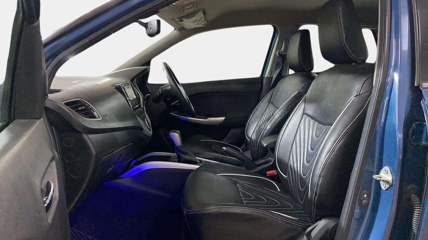 2018 Maruti Baleno ALPHA CVT PETROL 1.2, Petrol, Automatic, 48,468 km, Right Side Front Door Cabin