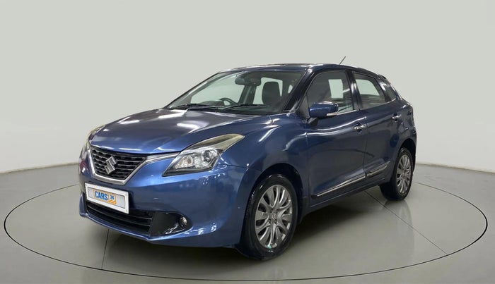 2018 Maruti Baleno ALPHA CVT PETROL 1.2, Petrol, Automatic, 48,468 km, Left Front Diagonal