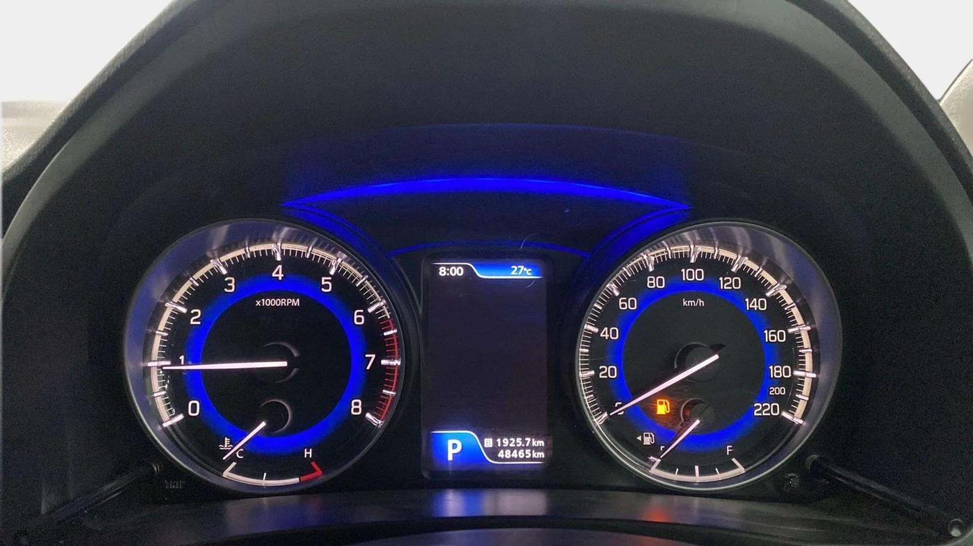 2018 Maruti Baleno ALPHA CVT PETROL 1.2, Petrol, Automatic, 48,468 km, Odometer Image