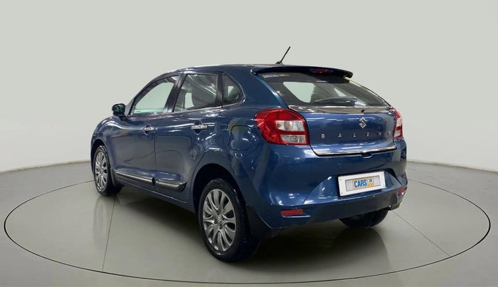 2018 Maruti Baleno ALPHA CVT PETROL 1.2, Petrol, Automatic, 48,468 km, Left Back Diagonal