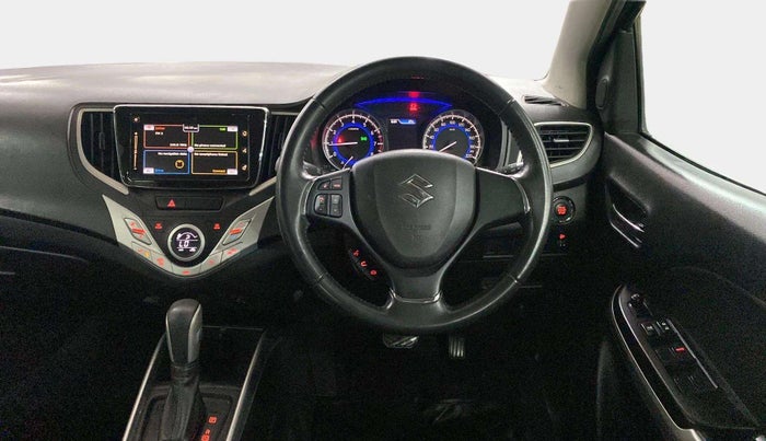2018 Maruti Baleno ALPHA CVT PETROL 1.2, Petrol, Automatic, 48,468 km, Steering Wheel Close Up