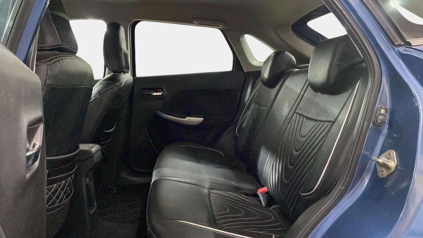 2018 Maruti Baleno ALPHA CVT PETROL 1.2, Petrol, Automatic, 48,468 km, Right Side Rear Door Cabin