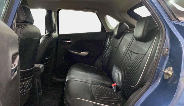 2018 Maruti Baleno ALPHA CVT PETROL 1.2, Petrol, Automatic, 48,468 km, Right Side Rear Door Cabin