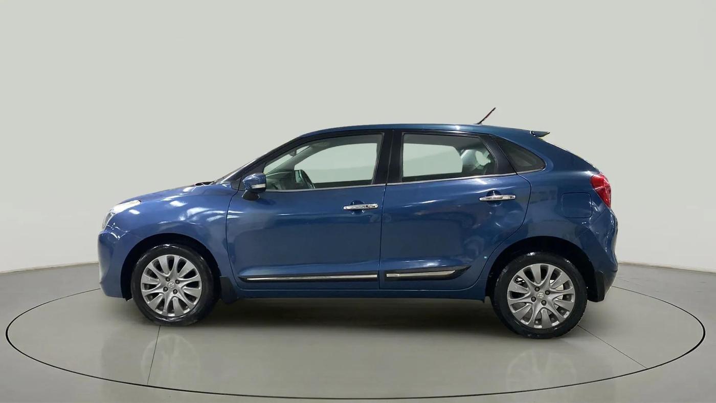 2018 Maruti Baleno ALPHA CVT PETROL 1.2, Petrol, Automatic, 48,468 km, Left Side