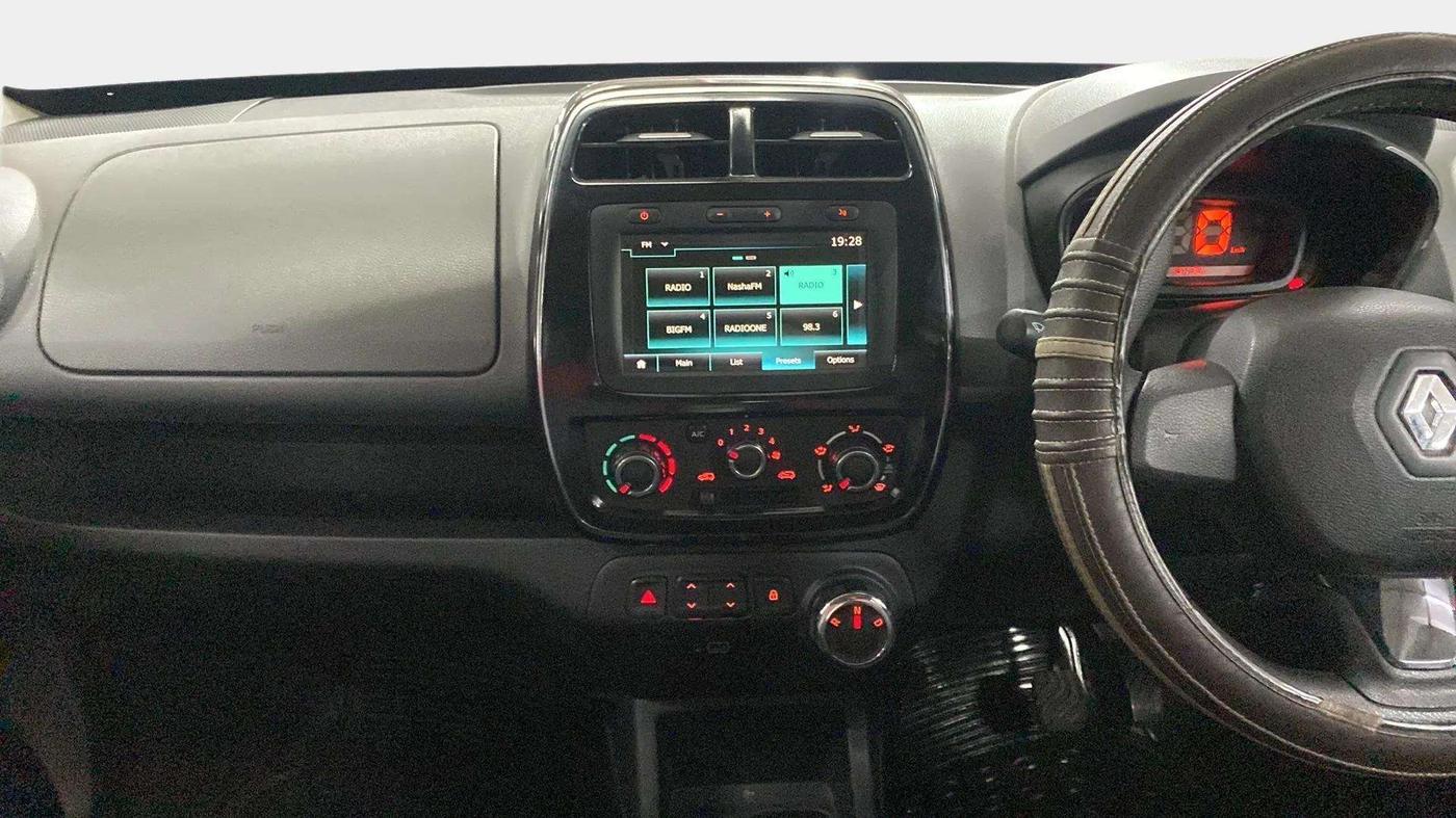 2018 Renault Kwid RXT 1.0 AMT (O), Petrol, Automatic, 8,415 km, Air Conditioner