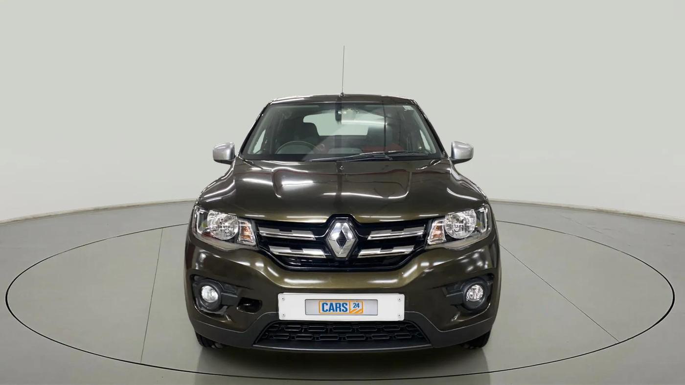 2018 Renault Kwid RXT 1.0 AMT (O), Petrol, Automatic, 8,415 km, Front