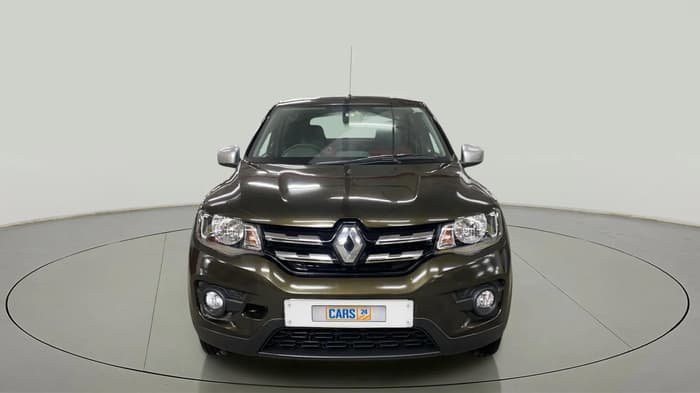 2018 Renault Kwid RXT 1.0 AMT (O), Petrol, Automatic, 8,415 km, Front