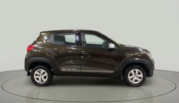 2018 Renault Kwid RXT 1.0 AMT (O), Petrol, Automatic, 8,415 km, Right Side View