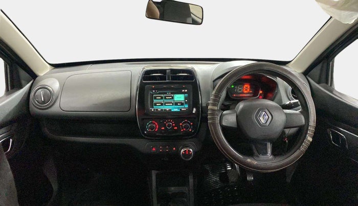 2018 Renault Kwid RXT 1.0 AMT (O), Petrol, Automatic, 8,415 km, Dashboard