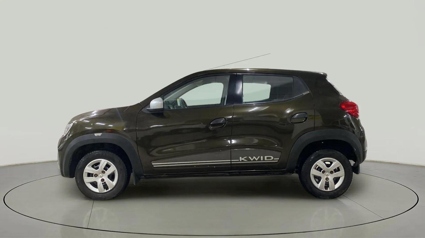 2018 Renault Kwid RXT 1.0 AMT (O), Petrol, Automatic, 8,415 km, Left Side