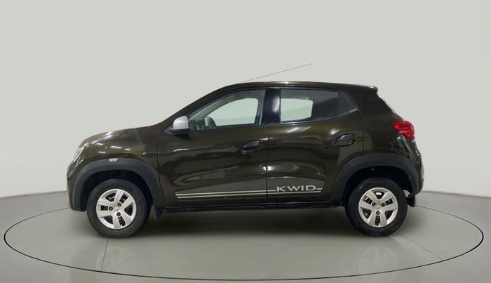 2018 Renault Kwid RXT 1.0 AMT (O), Petrol, Automatic, 8,415 km, Left Side
