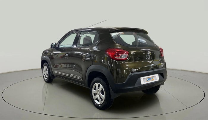 2018 Renault Kwid RXT 1.0 AMT (O), Petrol, Automatic, 8,415 km, Left Back Diagonal