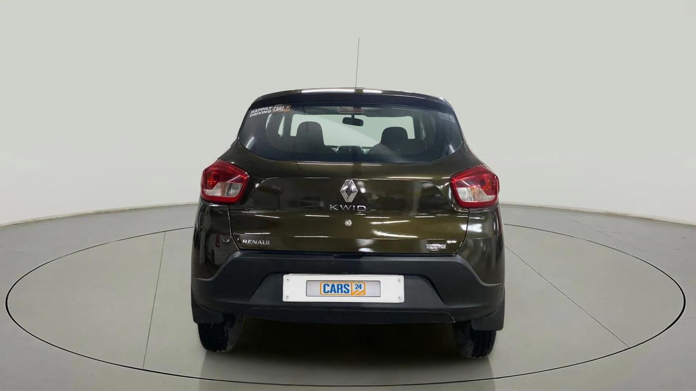 2018 Renault Kwid RXT 1.0 AMT (O), Petrol, Automatic, 8,415 km, Back/Rear