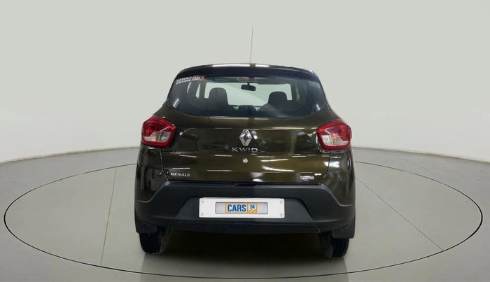 2018 Renault Kwid RXT 1.0 AMT (O), Petrol, Automatic, 8,415 km, Back/Rear