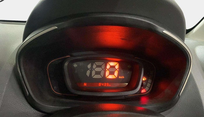 2018 Renault Kwid RXT 1.0 AMT (O), Petrol, Automatic, 8,415 km, Odometer Image