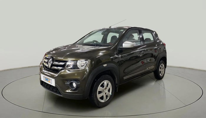 2018 Renault Kwid RXT 1.0 AMT (O), Petrol, Automatic, 8,415 km, Left Front Diagonal