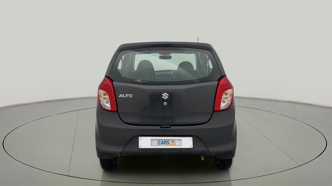 2021 Maruti Alto VXI, Petrol, Manual, 51,222 km, Back/Rear