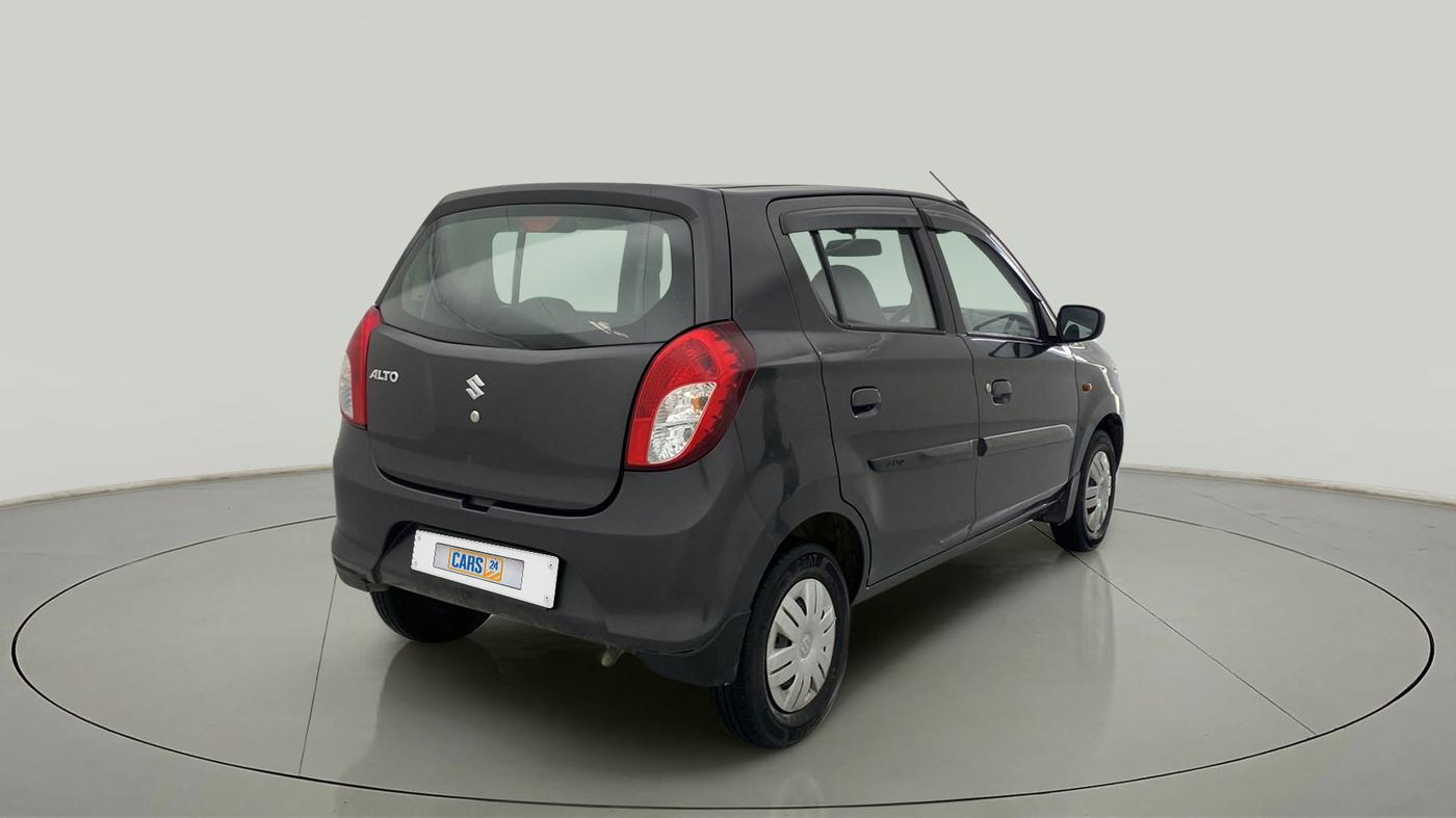 2021 Maruti Alto VXI, Petrol, Manual, 51,222 km, Right Back Diagonal
