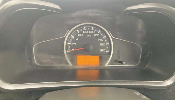 2021 Maruti Alto VXI, Petrol, Manual, 51,222 km, Odometer Image