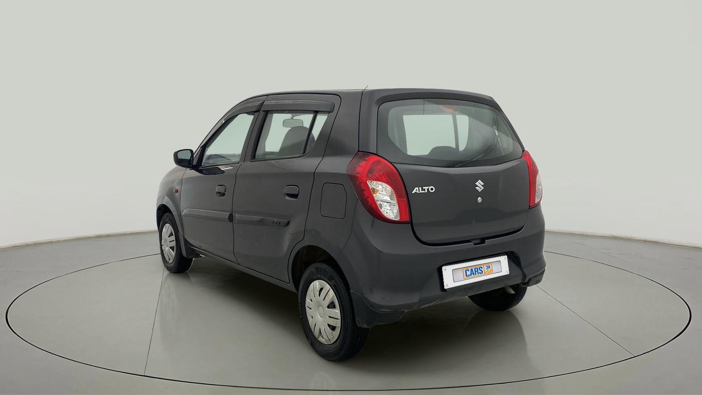 2021 Maruti Alto VXI, Petrol, Manual, 51,222 km, Left Back Diagonal