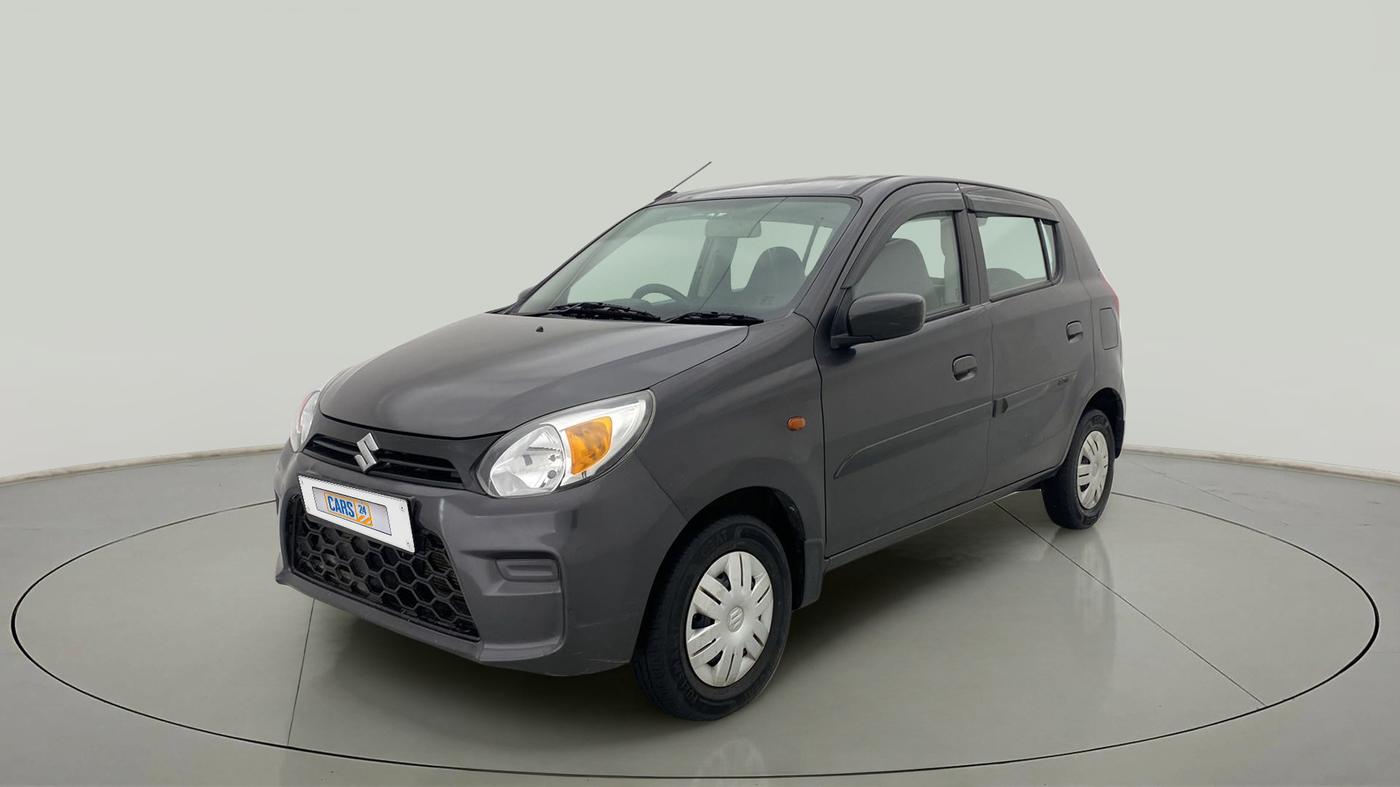 2021 Maruti Alto VXI, Petrol, Manual, 51,222 km, Left Front Diagonal
