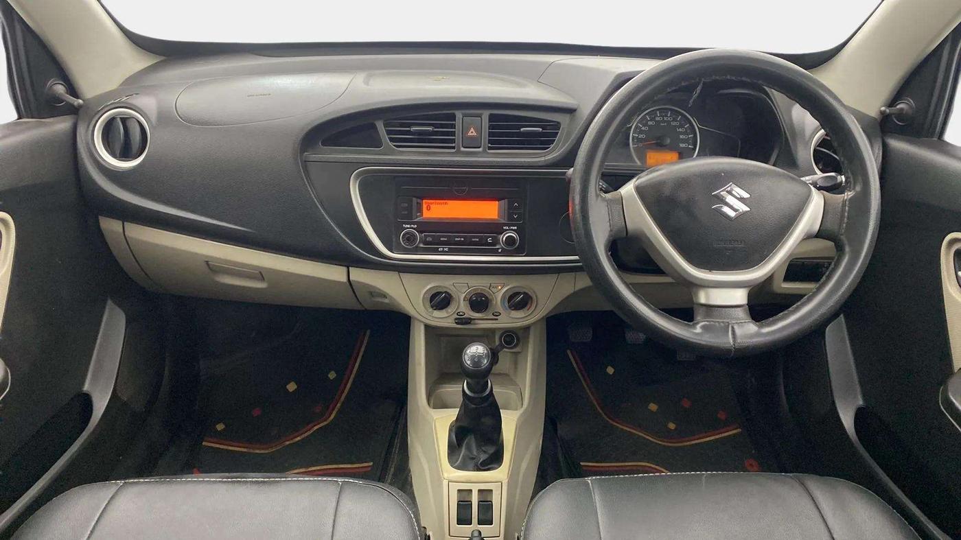 2021 Maruti Alto VXI, Petrol, Manual, 51,222 km, Dashboard