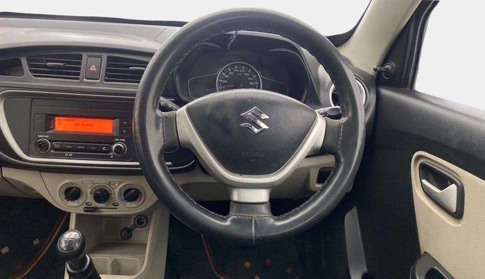 2021 Maruti Alto VXI, Petrol, Manual, 51,222 km, Steering Wheel Close Up