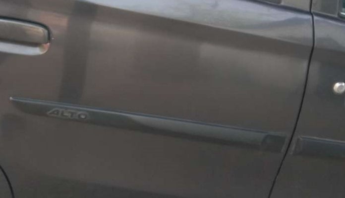 2021 Maruti Alto VXI, Petrol, Manual, 51,222 km, Right rear door - Slightly dented