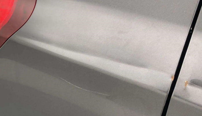 2021 Maruti Alto VXI, Petrol, Manual, 51,222 km, Right quarter panel - Slightly dented