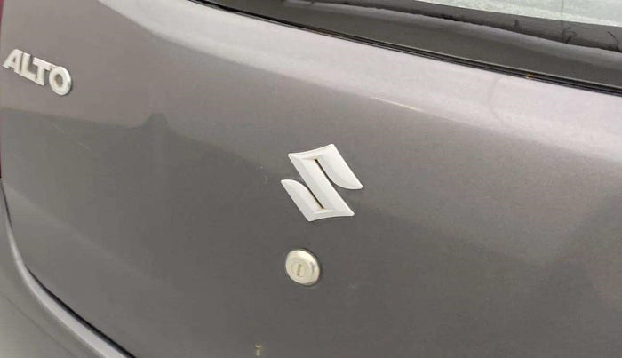 2021 Maruti Alto VXI, Petrol, Manual, 51,222 km, Dicky (Boot door) - Slightly dented